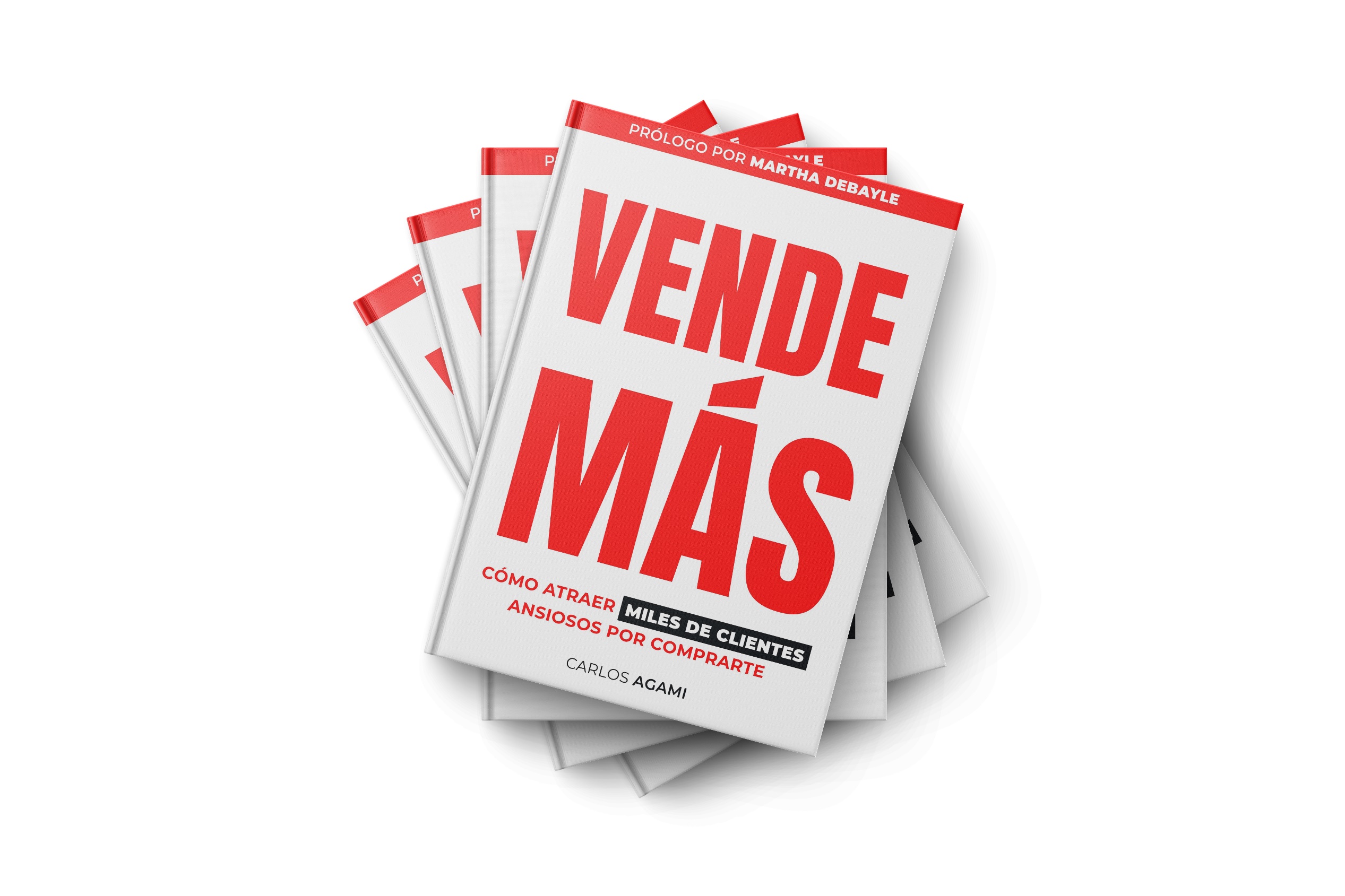 Portada del libro Vende Más de Carlos Agami